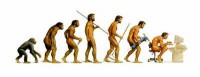 A evolução humana, se chama tecnologia.